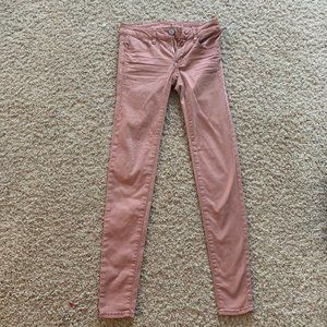 Light Pink Skinny Jeans